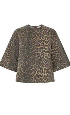 Gloabl Funk Top - Ava-G - Leopard Mist