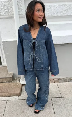 Global Funk Bluse - Panell-G - Mud Stone Wash