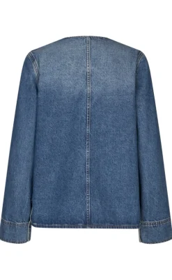 Global Funk Bluse - Panell-G - Mud Stone Wash