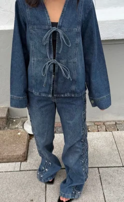 Global Funk Bluse - Panell-G - Mud Stone Wash