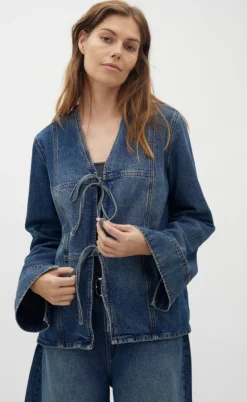 Global Funk Bluse - Panell-G - Mud Stone Wash