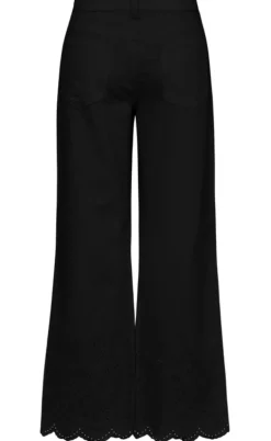 Global Funk Bukser - Amarillo Scallop-G - Black