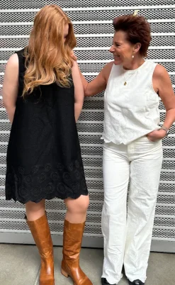 Global Funk Bukser - Amarillo Scallop-G - White