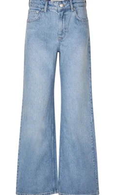 Global Funk Bukser - Amarillo-G - Light Blue Brushing