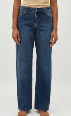 Global Funk Bukser - Cadian-G - Vintage Blue Wash