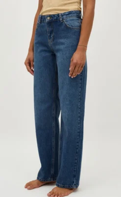 Global Funk Bukser - Cadian-G - Vintage Blue Wash