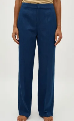 Global Funk Bukser - Cienne-G - Medium Blue