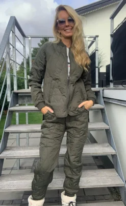 Global Funk Bukser - Santiago - Dark Army