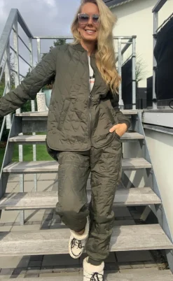 Global Funk Bukser - Santiago - Dark Army