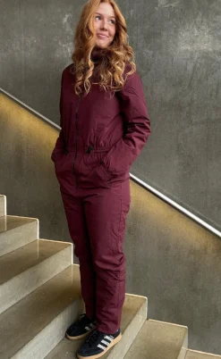 Global Funk Flyverdragt - Irissa-G - Velvet Bordeaux