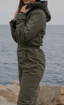 Global Funk Flyverdragt - Izabela - Army