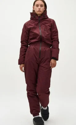 Global Funk Flyverdragt - Izabela - Velvet Bordeaux