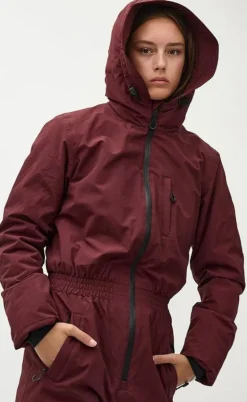 Global Funk Flyverdragt - Izabela - Velvet Bordeaux