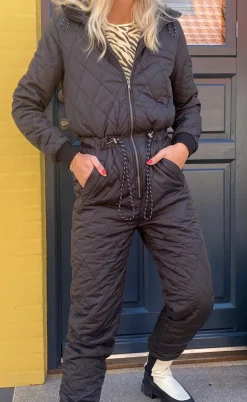 Global Funk Flyverdragt / Termodragt - Isolde T Teddo - Black