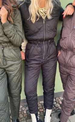 Global Funk Flyverdragt / Termodragt - Isolde T Teddo - Black