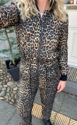 Global Funk Flyverdragt / Termodragt - Isolde-G - Leopard Mist