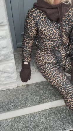 Global Funk Flyverdragt / Termodragt - Isolde-G - Leopard Mist