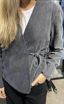 Global Funk Jakke - Cenaya-G - Demon Grey