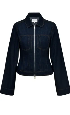 Global Funk Jakke - Delua-G - Dark Unwashed Denim
