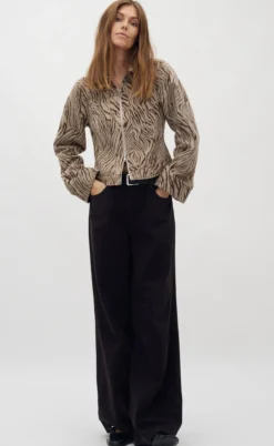 Global Funk Jakke - Deluanne-G - Brown Zebra