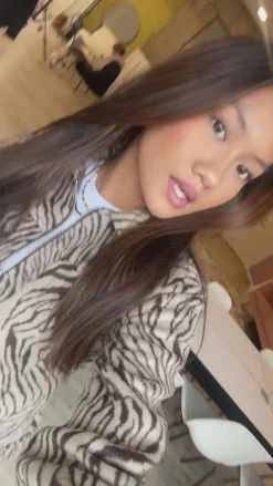 Global Funk Jakke - Deluanne-G - Brown Zebra