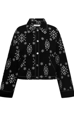 Global Funk Jakke - Lindyla-G - Black Sugar