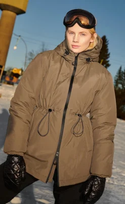 Global Funk Jakke - Mariella-G Baxter - Mud