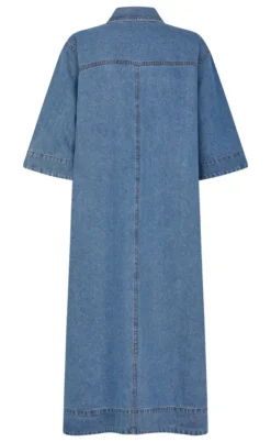 Global Funk Kjole - Albaly-G - Mid Vintage Blue