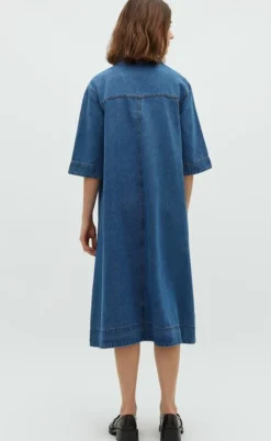 Global Funk Kjole - Albaly-G - Mid Vintage Blue