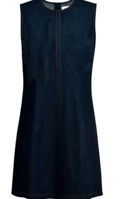 Global Funk Kjole - Libby-G - Dark Unwashed Denim