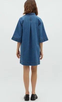 Global Funk Kjole - Mera-G - Midt Blue Dot