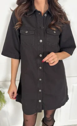 Global Funk Kjole - Mira-G - Espresso Delicio