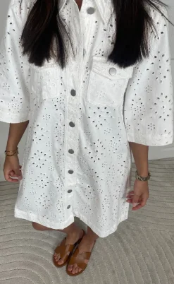 Global Funk Kjole - Mira-G - White