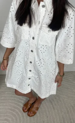 Global Funk Kjole - Mira-G - White