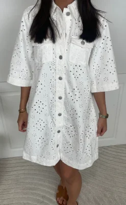 Global Funk Kjole - Mira-G - White