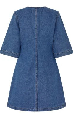 Global Funk Kjole - Nenaya-G - Vintage Blue Wash