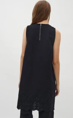 Global Funk Kjole - Rhiann Scallop-G - Black