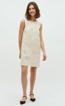 Global Funk Kjole - Rhiann-G - Ecru