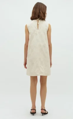 Global Funk Kjole - Rhiann-G - Ecru