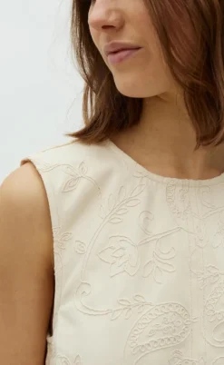 Global Funk Kjole - Rhiann-G - Ecru