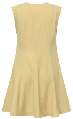 Global Funk Kjole - Yanina-G - Butter Yellow Melange