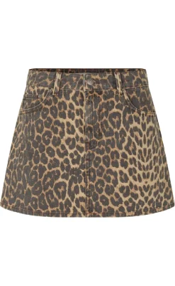 Global Funk Nederdel - Jorby-G - Leopard Mist