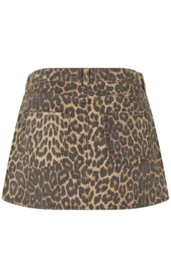 Global Funk Nederdel - Jorby-G - Leopard Mist