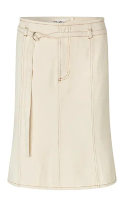 Global Funk  Nederdel - Joylena-G - Ecru