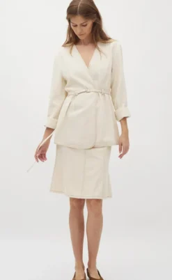 Global Funk  Nederdel - Joylena-G - Ecru