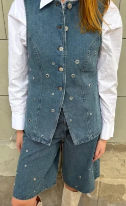 Global Funk Shorts - Talina - Light Mud Wash