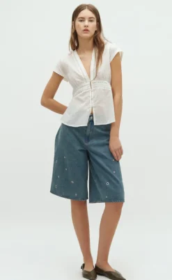 Global Funk Shorts - Talina - Light Mud Wash