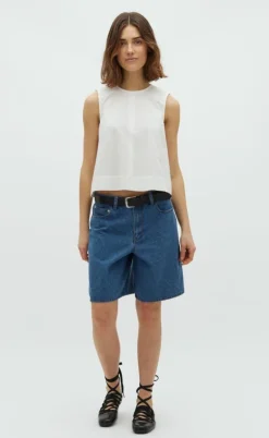 Global Funk Shorts - Talina - Midt Blue Dot