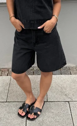 Global Funk Shorts - Talina-G - Rebel Black