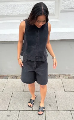 Global Funk Shorts - Talina-G - Rebel Black